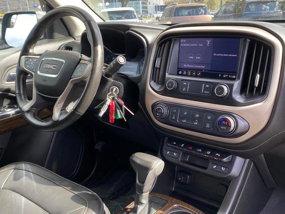 used 2020 GMC Canyon car, priced at $27,479