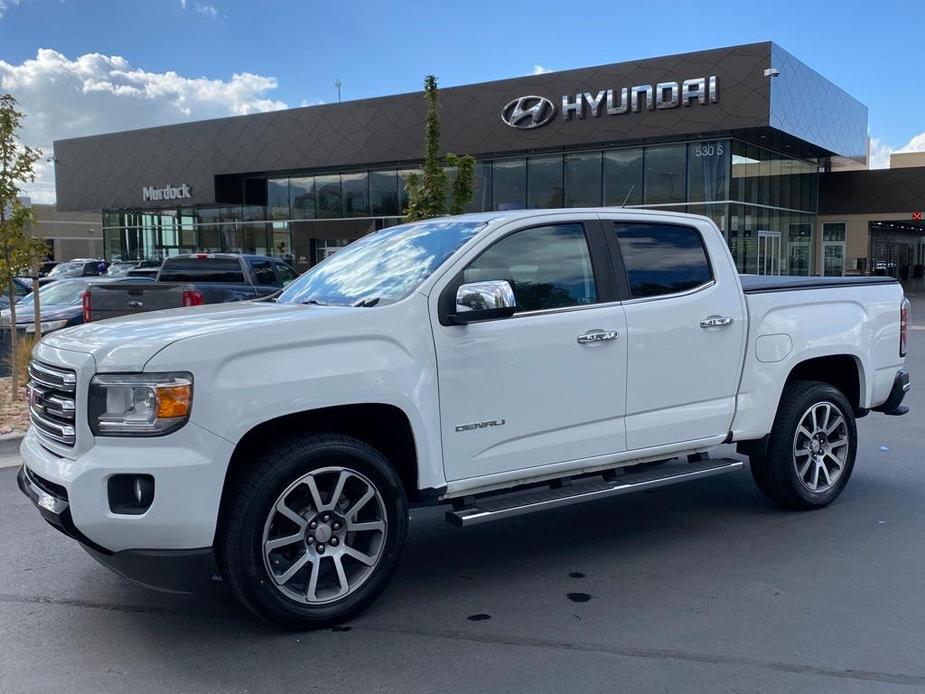 used 2020 GMC Canyon car, priced at $27,997