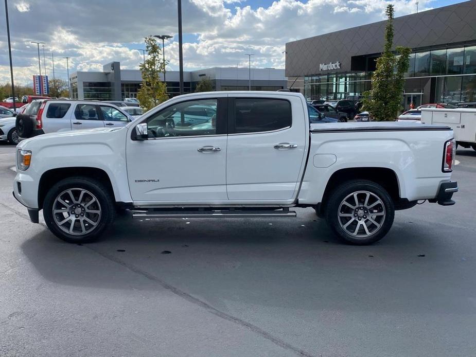 used 2020 GMC Canyon car, priced at $27,479