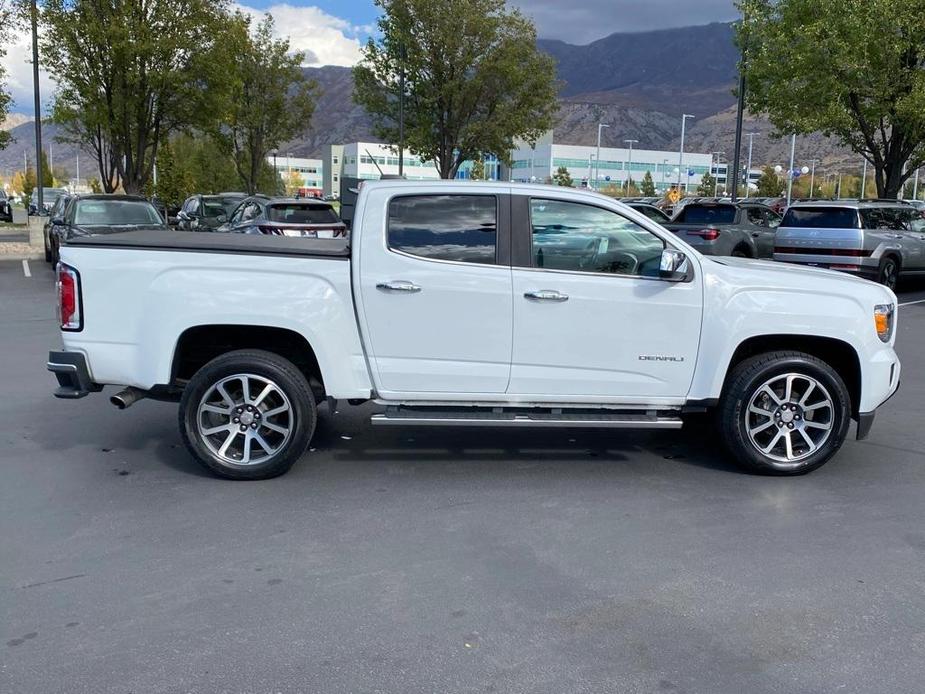 used 2020 GMC Canyon car, priced at $27,479