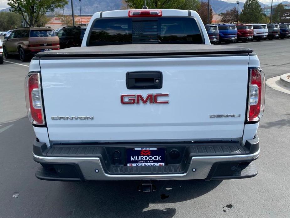 used 2020 GMC Canyon car, priced at $27,479