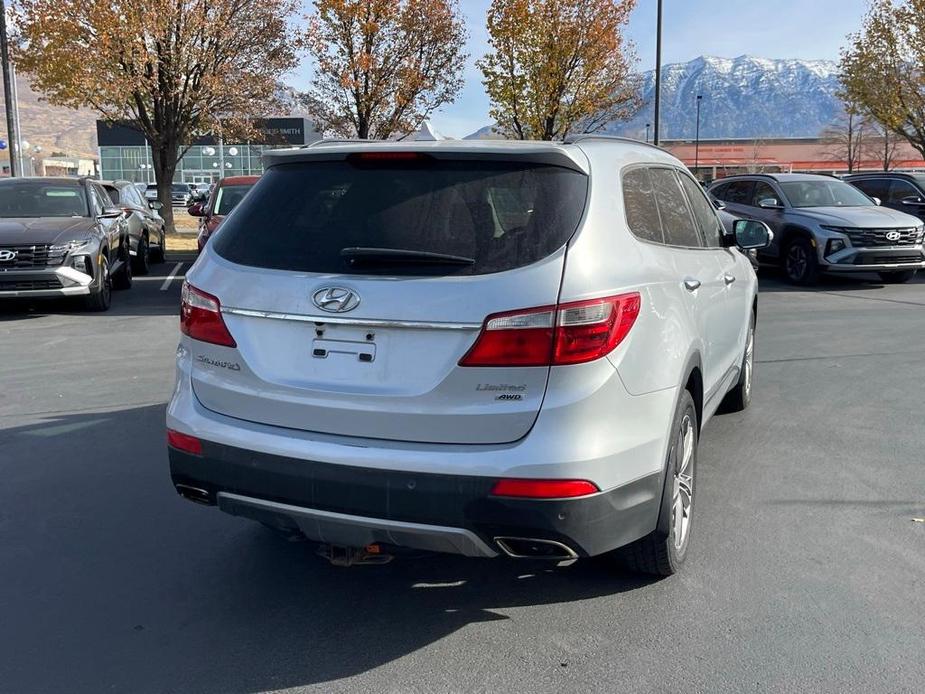 used 2014 Hyundai Santa Fe car, priced at $12,388