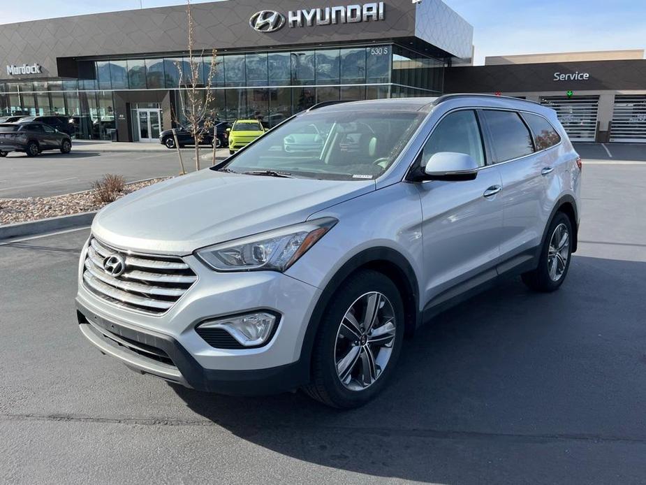 used 2014 Hyundai Santa Fe car, priced at $12,388