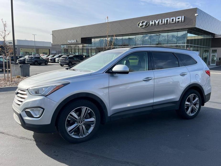 used 2014 Hyundai Santa Fe car, priced at $12,388