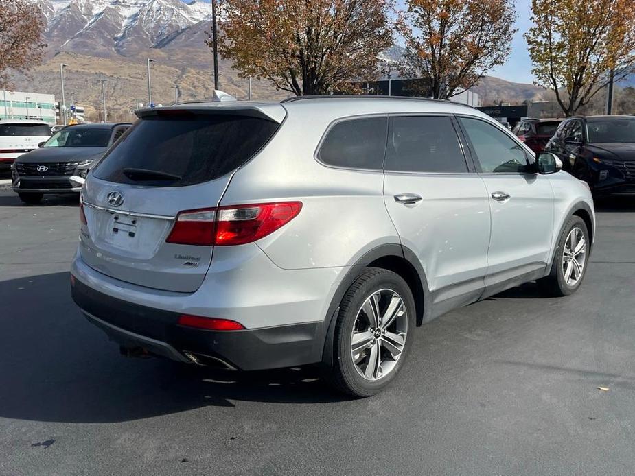 used 2014 Hyundai Santa Fe car, priced at $12,388