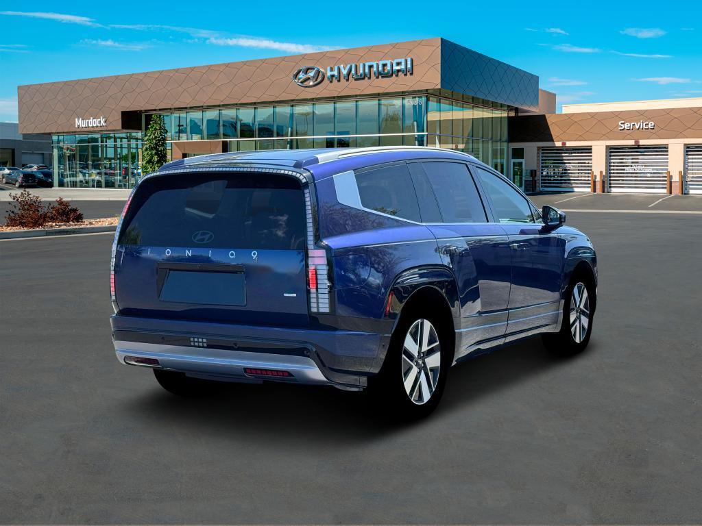 new 2026 Hyundai IONIQ 9 car, priced at $63,340