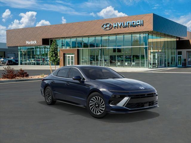 new 2025 Hyundai Sonata Hybrid car, priced at $39,120