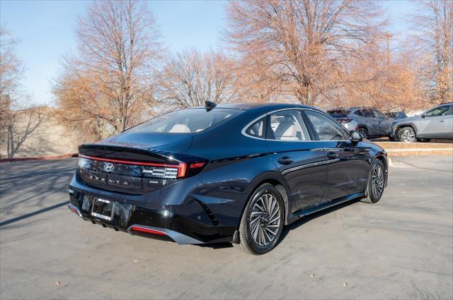 new 2025 Hyundai Sonata Hybrid car, priced at $39,120