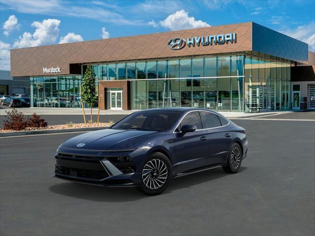 new 2025 Hyundai Sonata Hybrid car, priced at $39,120