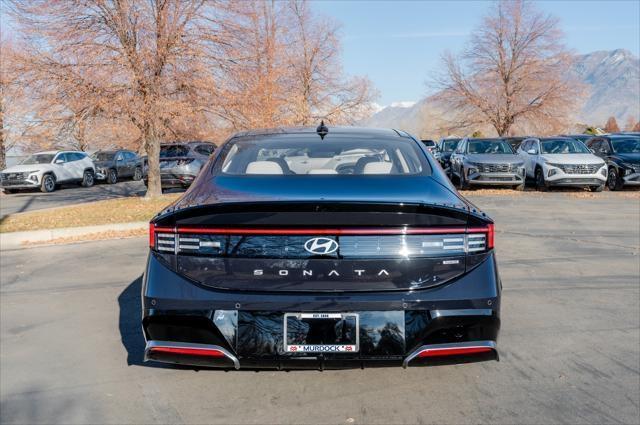 new 2025 Hyundai Sonata Hybrid car, priced at $39,120