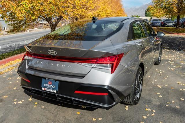 new 2025 Hyundai Elantra car, priced at $27,250