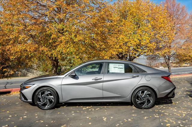 new 2025 Hyundai Elantra car, priced at $27,250