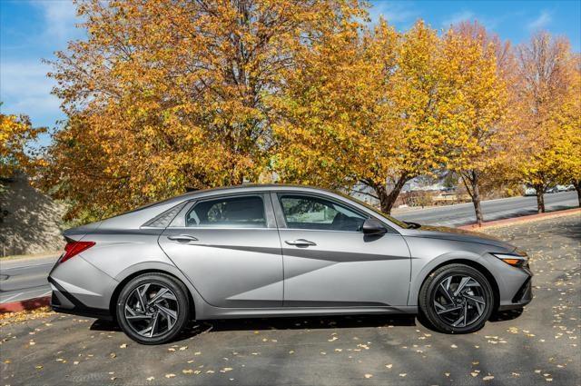 new 2025 Hyundai Elantra car, priced at $27,250