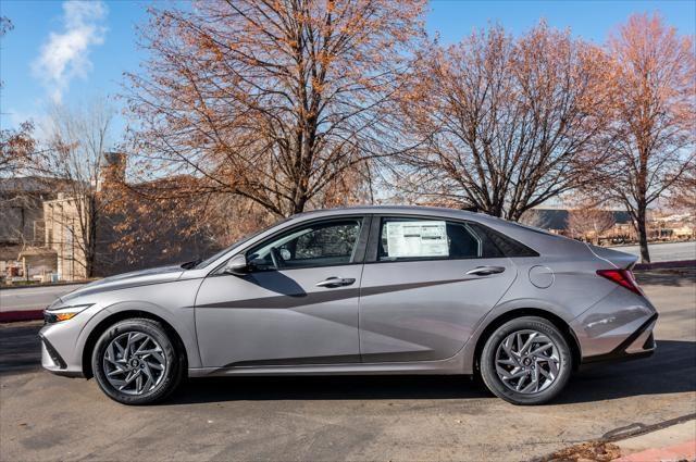 new 2025 Hyundai Elantra car, priced at $24,640