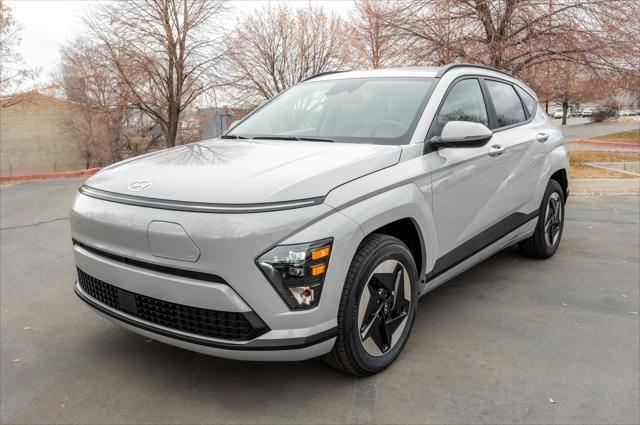 new 2024 Hyundai Kona EV car, priced at $38,070