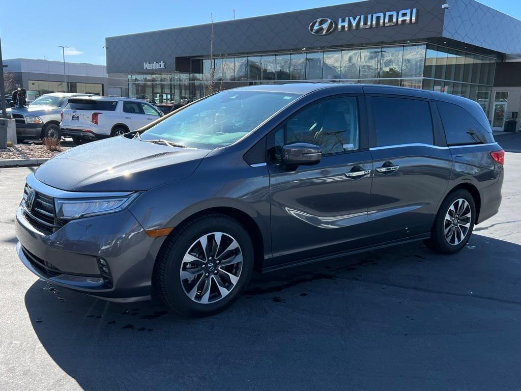 used 2024 Honda Odyssey car, priced at $37,750