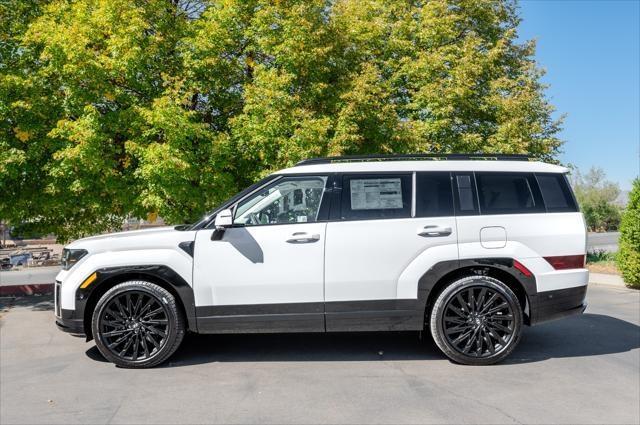 new 2025 Hyundai Santa Fe car, priced at $50,895