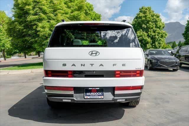 new 2025 Hyundai SANTA FE HEV car, priced at $47,370