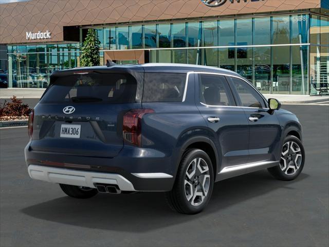 new 2025 Hyundai Palisade car, priced at $47,565