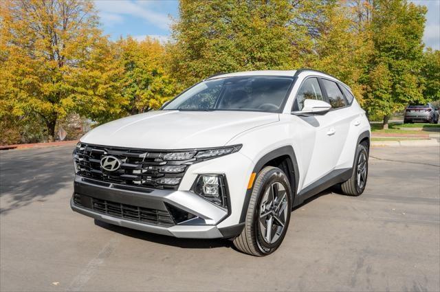 new 2025 Hyundai Tucson car, priced at $37,060
