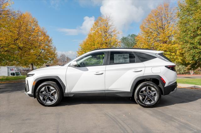 new 2025 Hyundai Tucson car, priced at $37,060