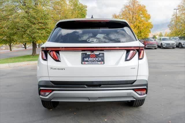 new 2025 Hyundai Tucson car, priced at $35,310