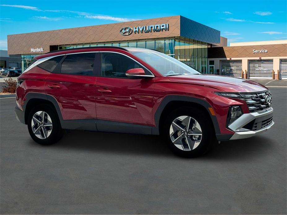 new 2025 Hyundai Tucson car, priced at $36,779