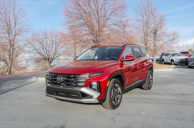 new 2025 Hyundai Tucson car, priced at $36,779