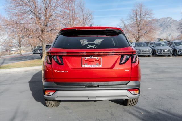 new 2025 Hyundai Tucson car, priced at $36,779