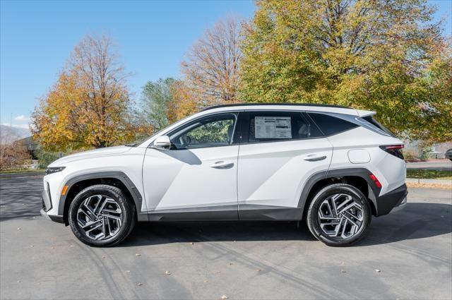 new 2025 Hyundai Tucson Hybrid car, priced at $43,650