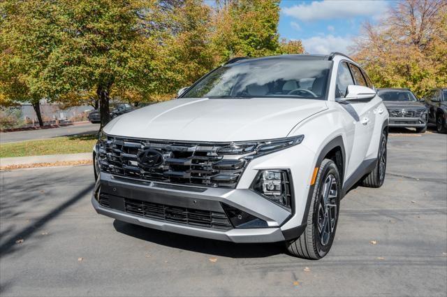 new 2025 Hyundai Tucson Hybrid car, priced at $43,650