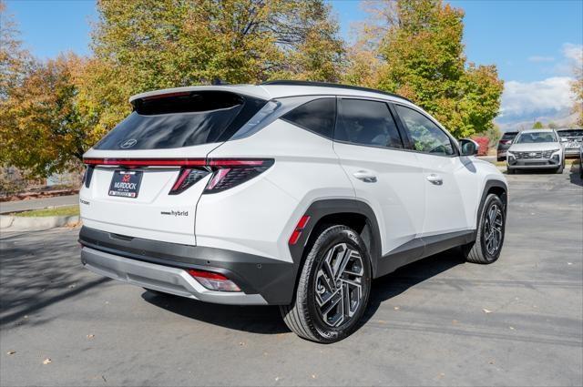 new 2025 Hyundai Tucson Hybrid car, priced at $43,650