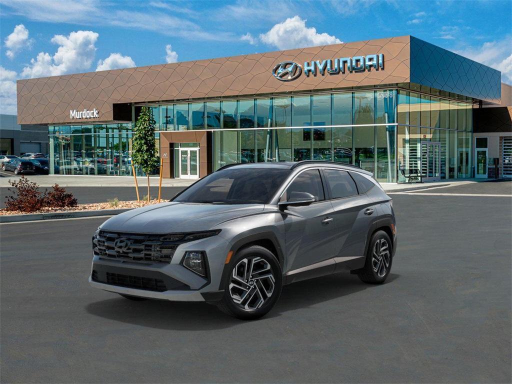 new 2025 Hyundai TUCSON Hybrid car, priced at $42,135