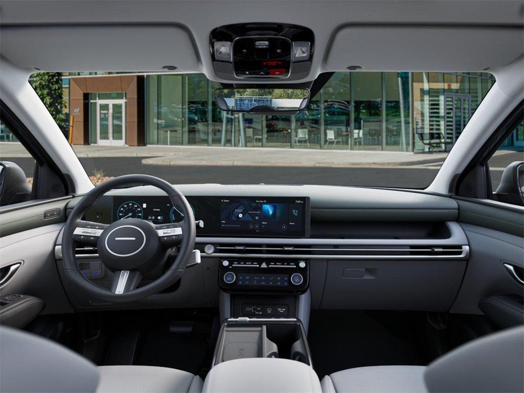 new 2025 Hyundai TUCSON Hybrid car, priced at $42,135