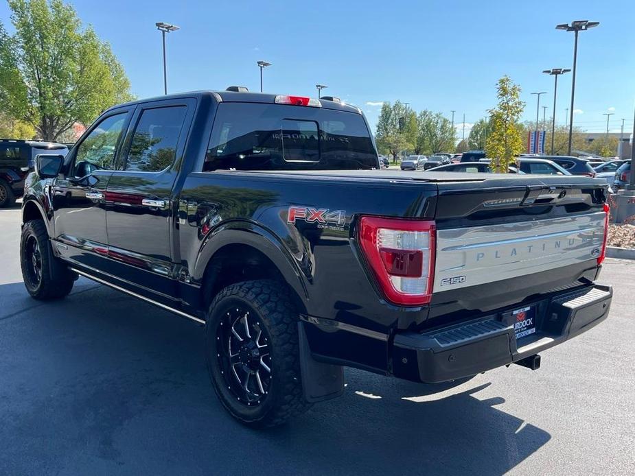 used 2022 Ford F-150 car, priced at $52,536