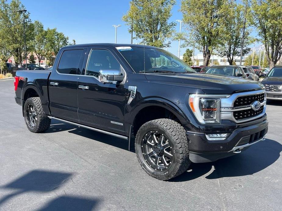 used 2022 Ford F-150 car, priced at $52,536