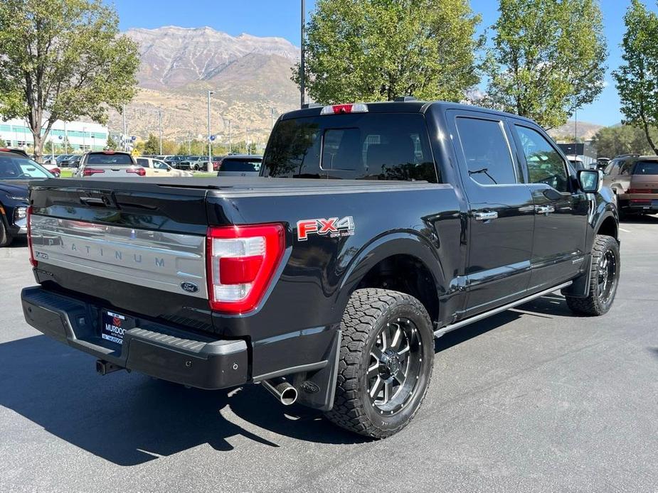 used 2022 Ford F-150 car, priced at $52,536