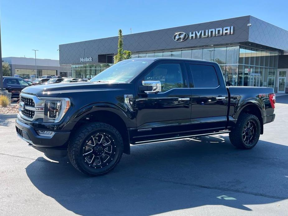 used 2022 Ford F-150 car, priced at $52,536