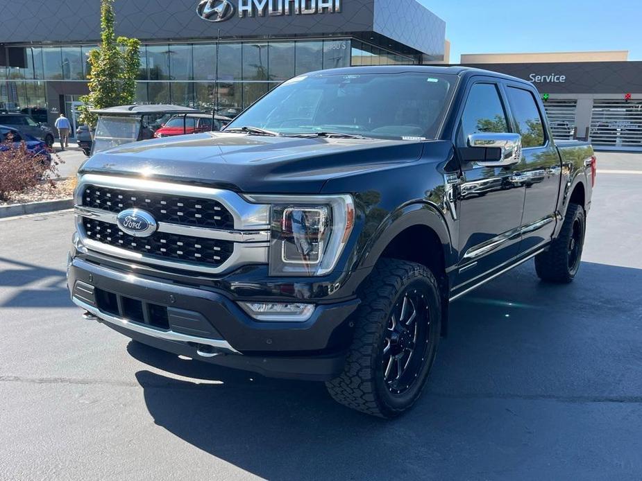 used 2022 Ford F-150 car, priced at $52,536