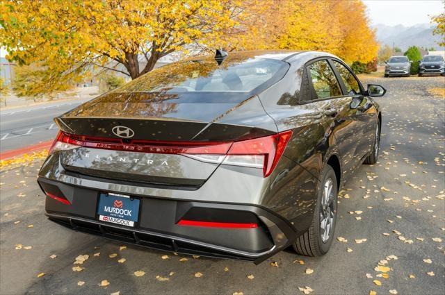 new 2025 Hyundai Elantra car, priced at $24,670