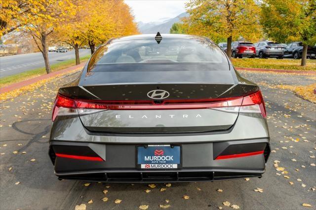 new 2025 Hyundai Elantra car, priced at $24,670