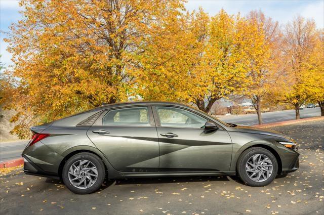 new 2025 Hyundai Elantra car, priced at $24,670