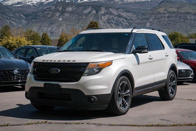 used 2015 Ford Explorer car, priced at $10,976