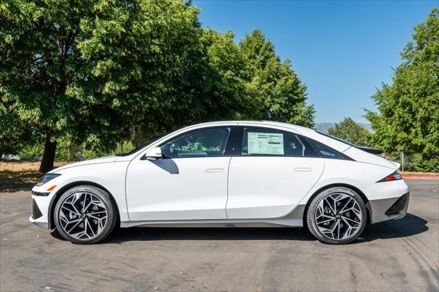 new 2024 Hyundai IONIQ 6 car, priced at $55,875