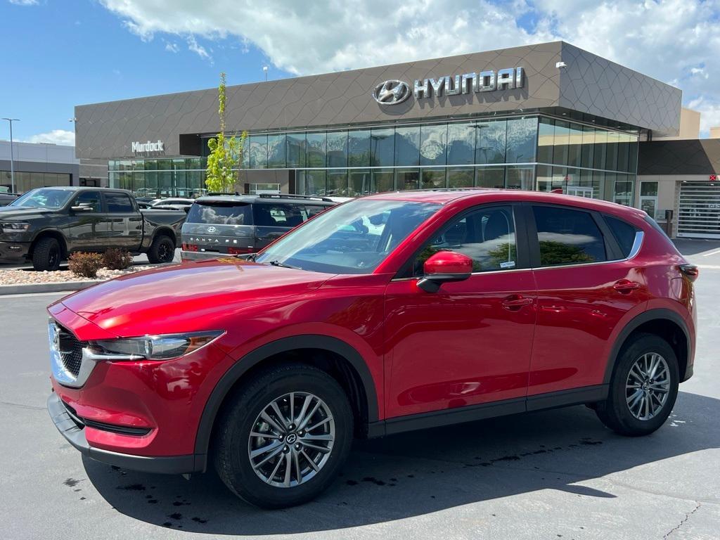 used 2017 Mazda CX-5 car, priced at $17,194
