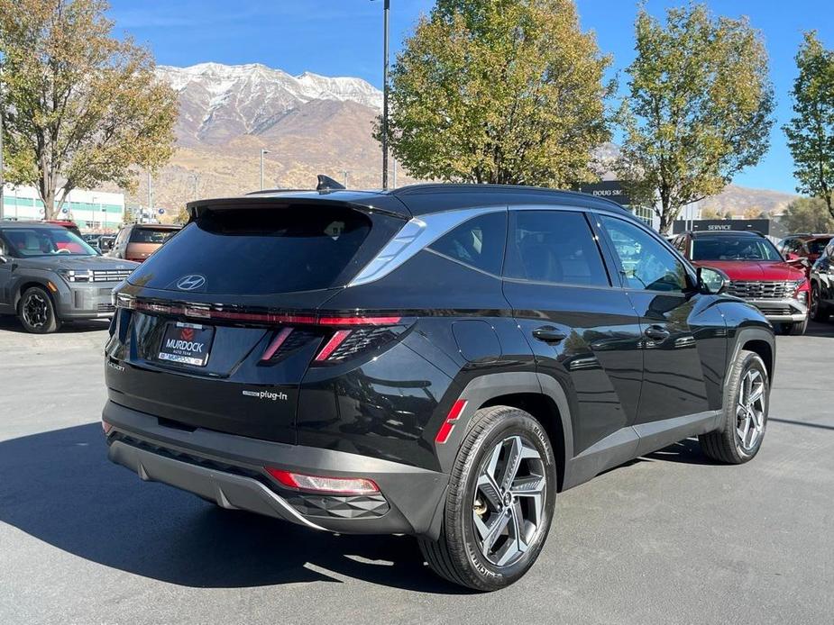 used 2023 Hyundai Tucson Plug-In Hybrid car, priced at $32,610