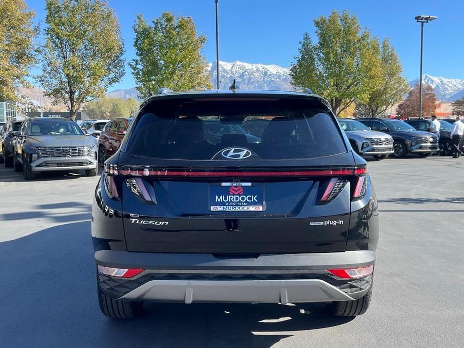 used 2023 Hyundai Tucson Plug-In Hybrid car, priced at $32,610