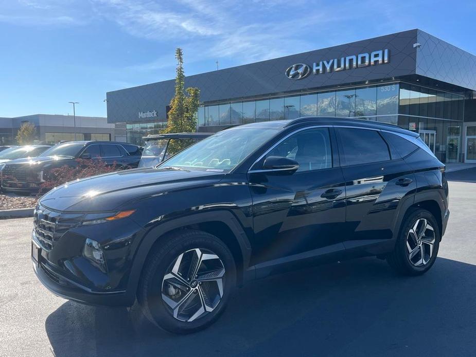 used 2023 Hyundai Tucson Plug-In Hybrid car, priced at $32,610