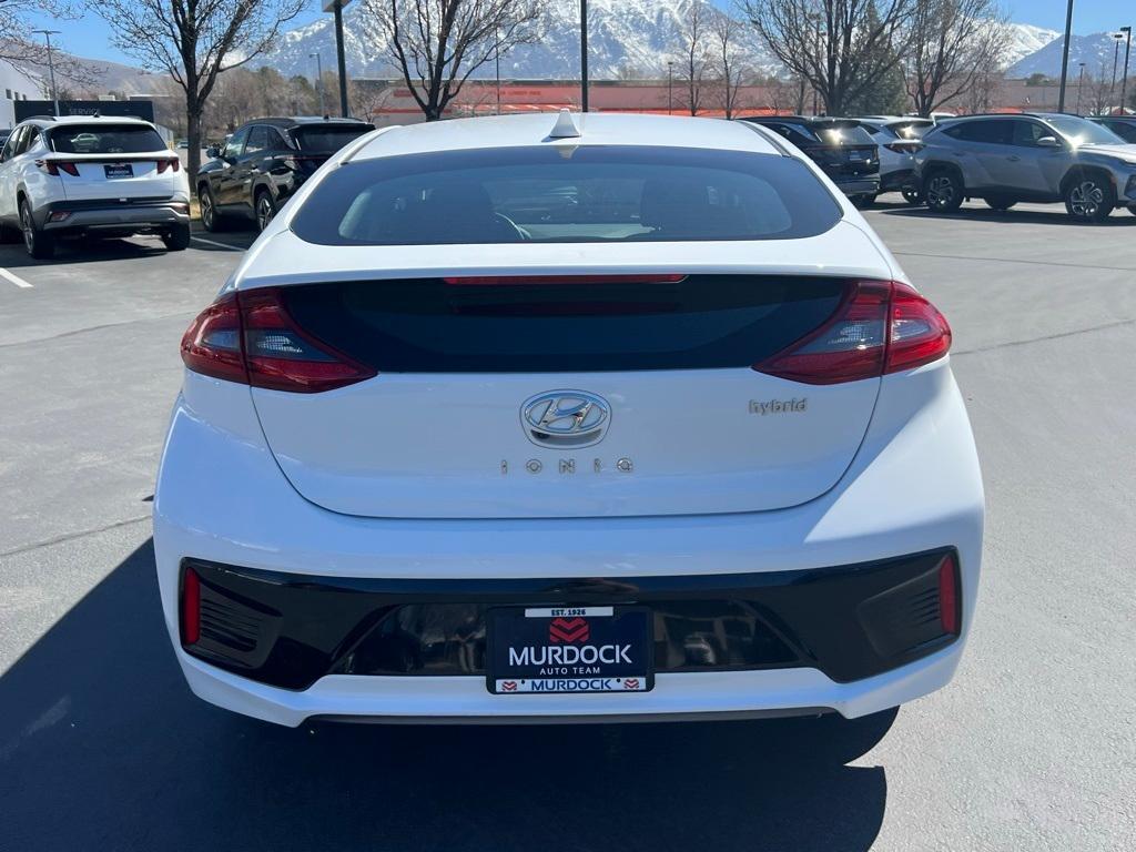 used 2019 Hyundai Ioniq Hybrid car, priced at $18,578