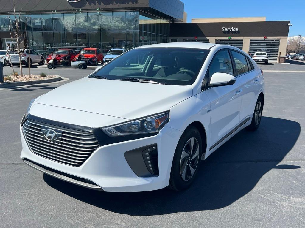 used 2019 Hyundai Ioniq Hybrid car, priced at $18,578